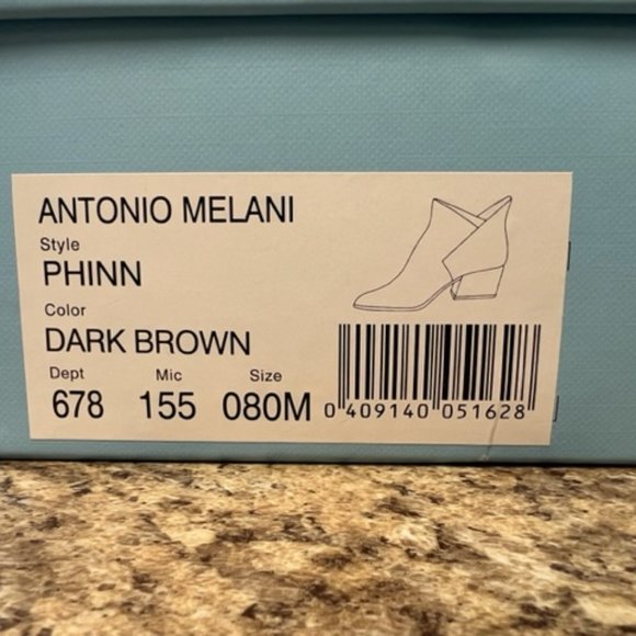 Antonio Melani Phinn ankle boots - Picture 2 of 4